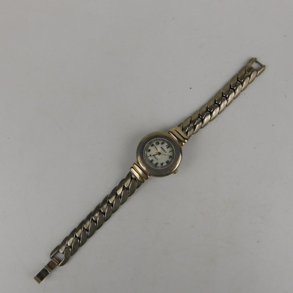 Arenix  Quartz Watch with Braided Band Detail